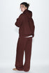ZARA PLUSH STRAIGHT LEG FLEECE PANTS